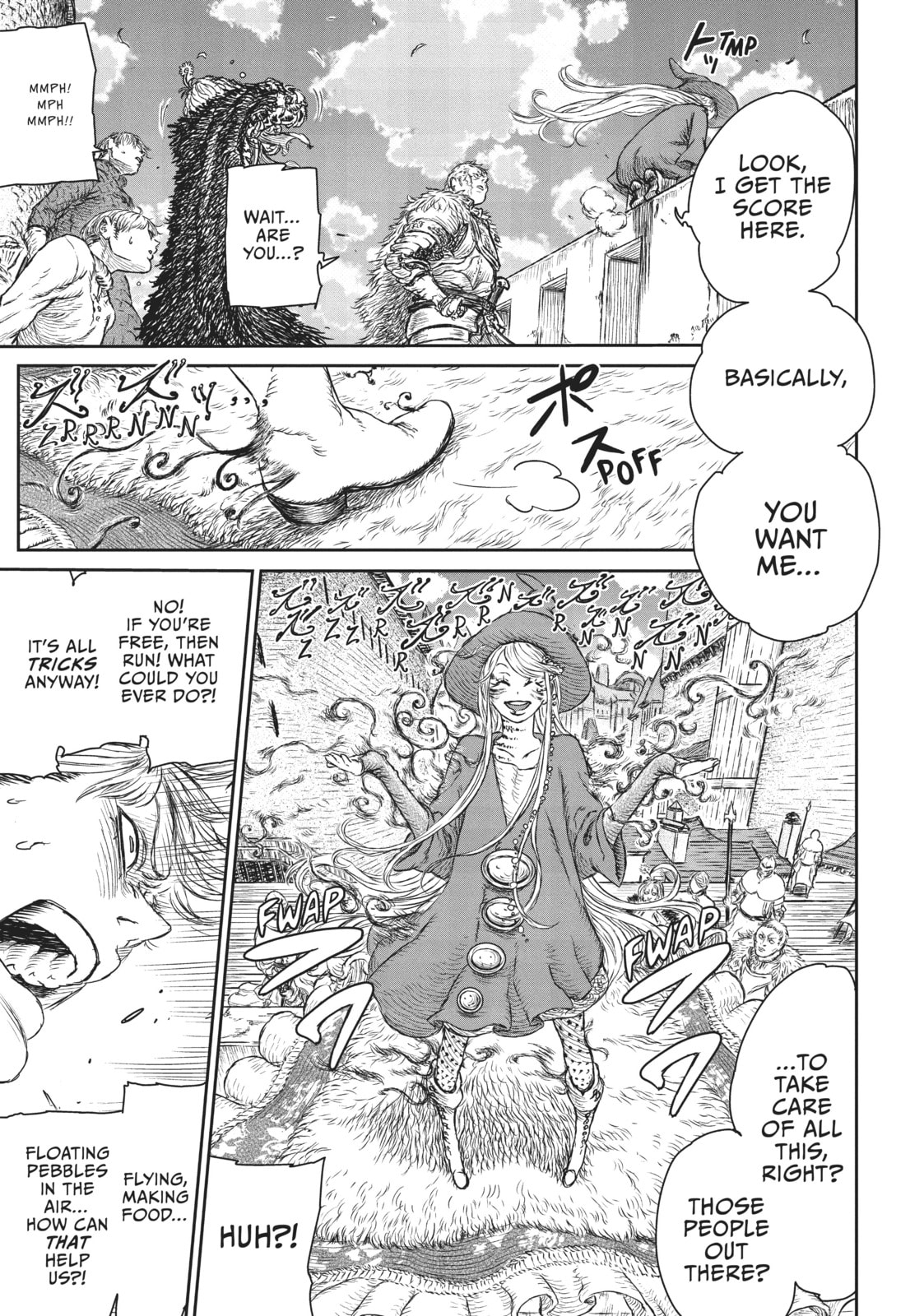 Read The Witch and the Beast EN Manga Online