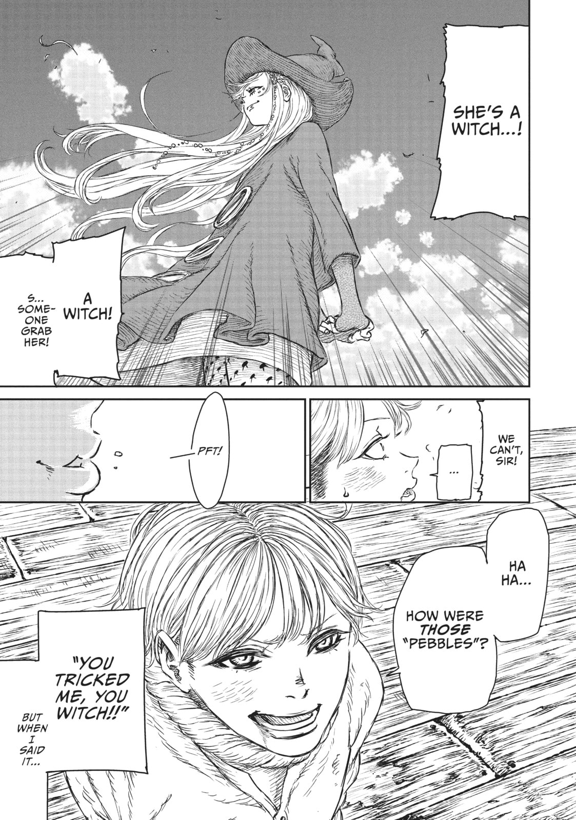 Read The Witch and the Beast EN Manga Online