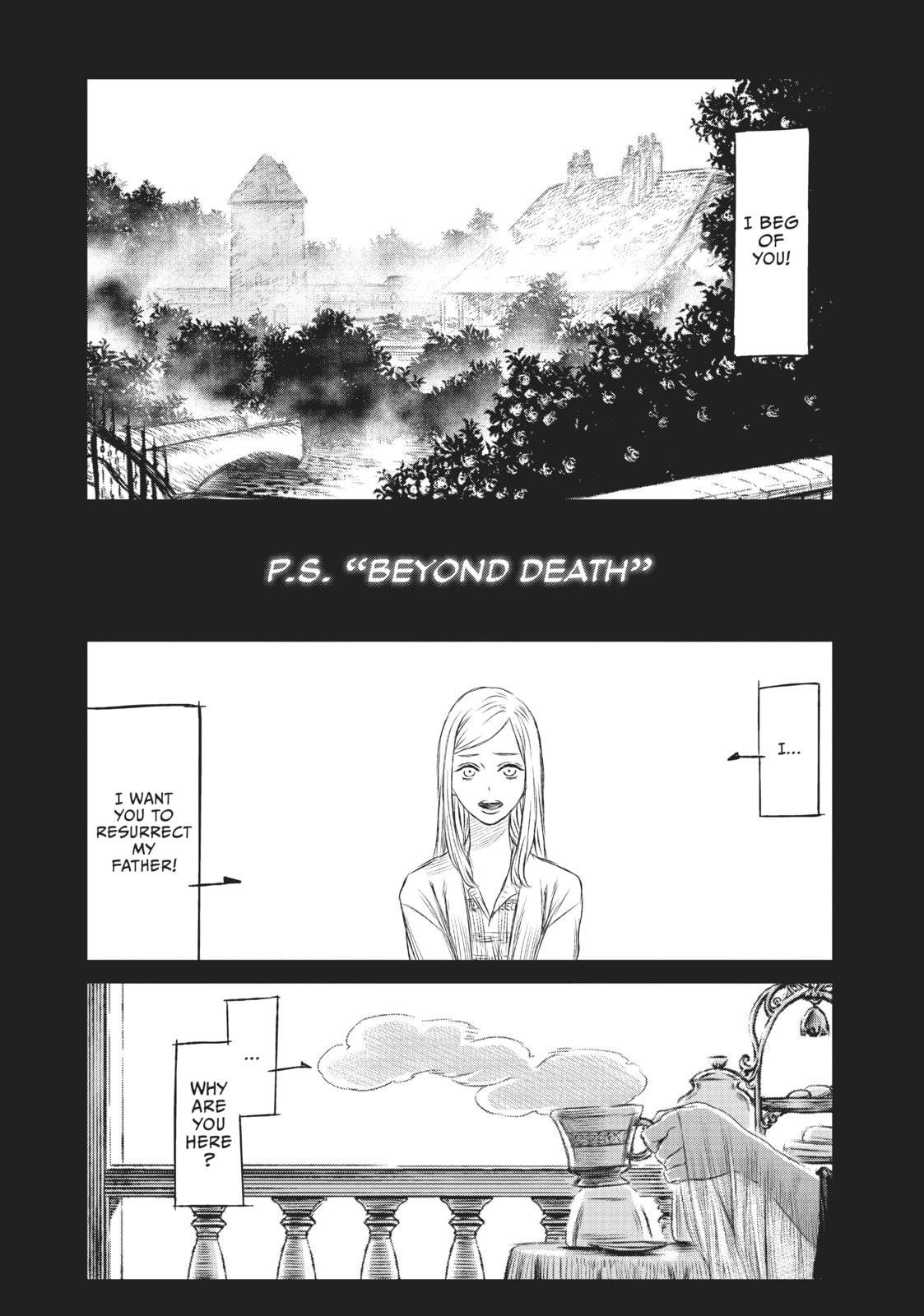 Read The Witch and the Beast EN Manga Online