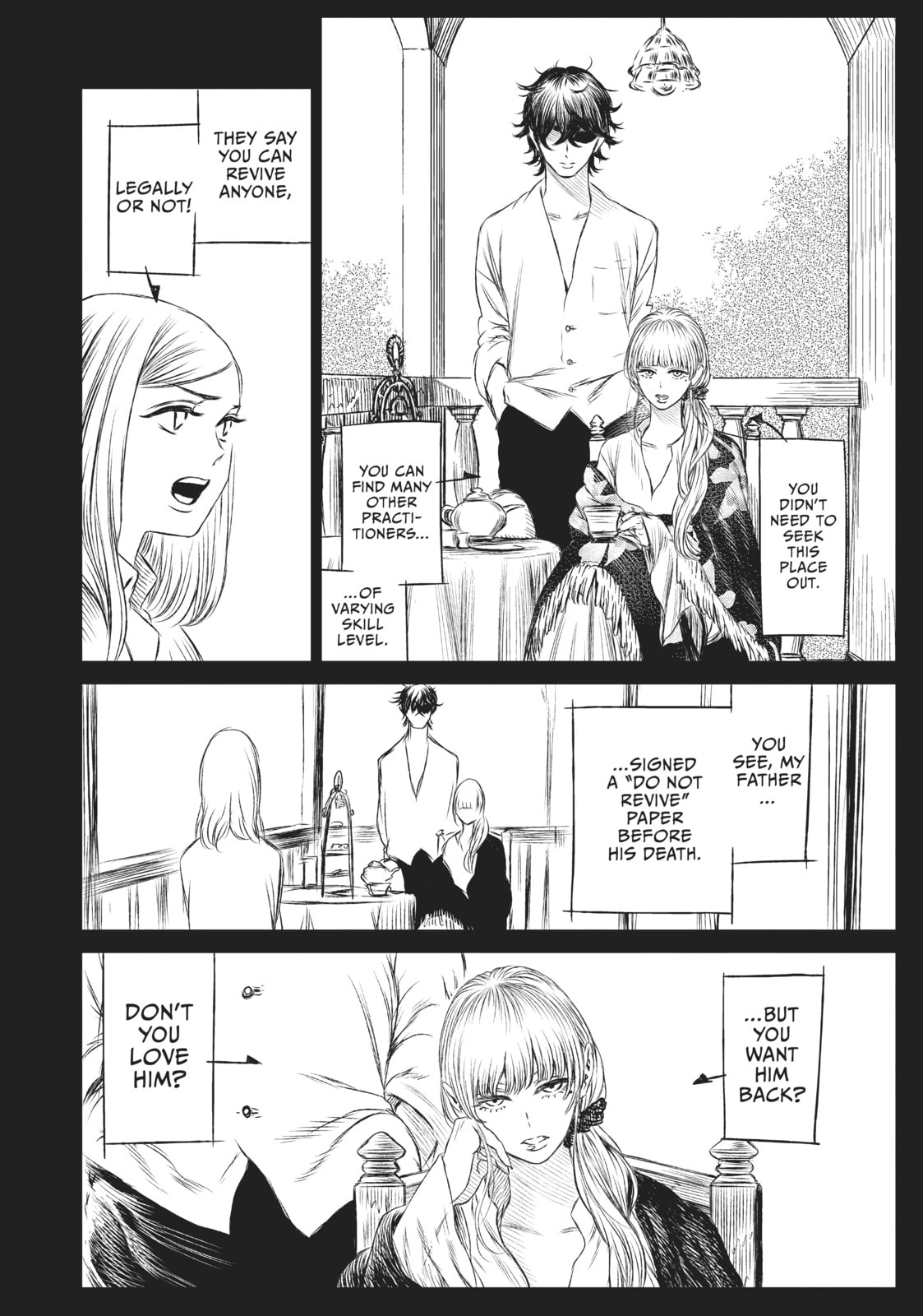 Read The Witch and the Beast EN Manga Online