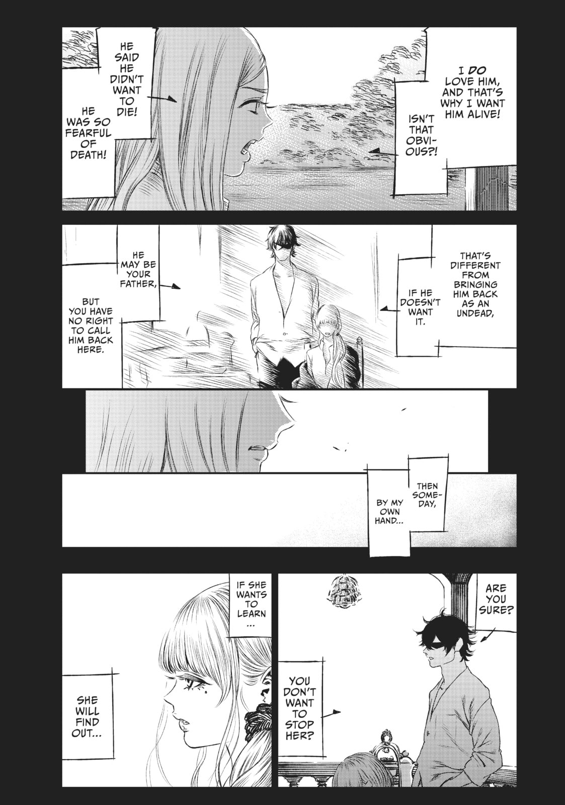 Read The Witch and the Beast EN Manga Online