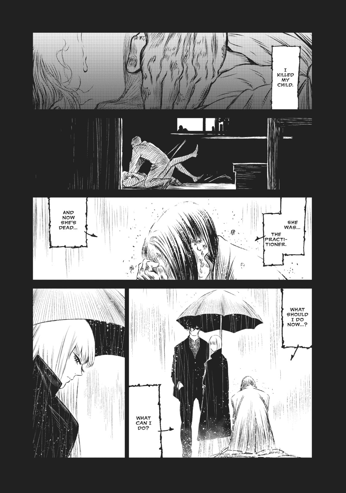 Read The Witch and the Beast EN Manga Online