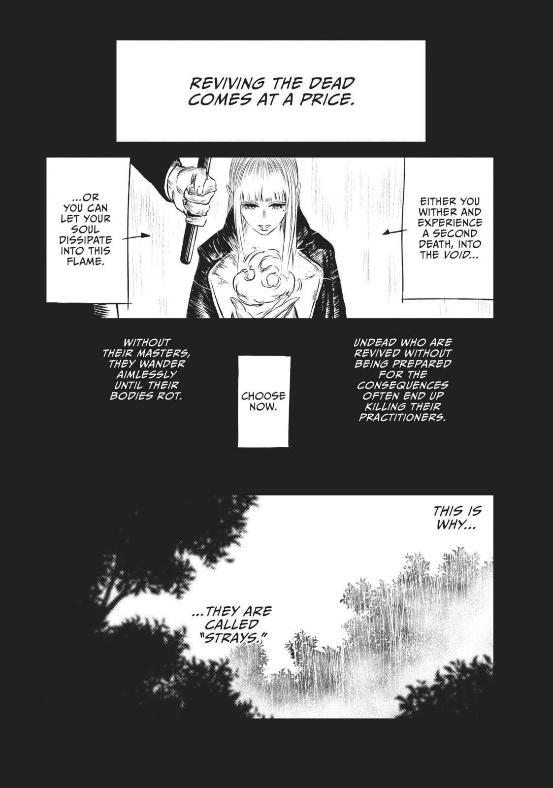 Read The Witch and the Beast EN Manga Online
