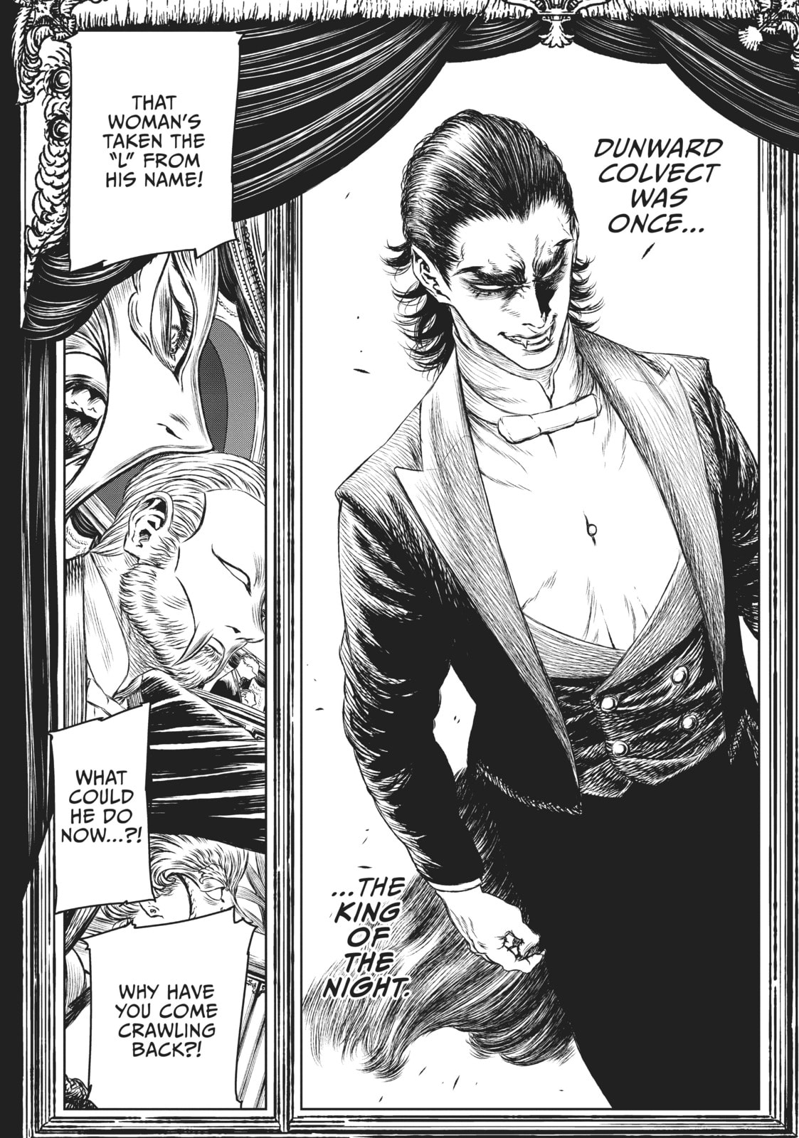 Read The Witch and the Beast EN Manga Online
