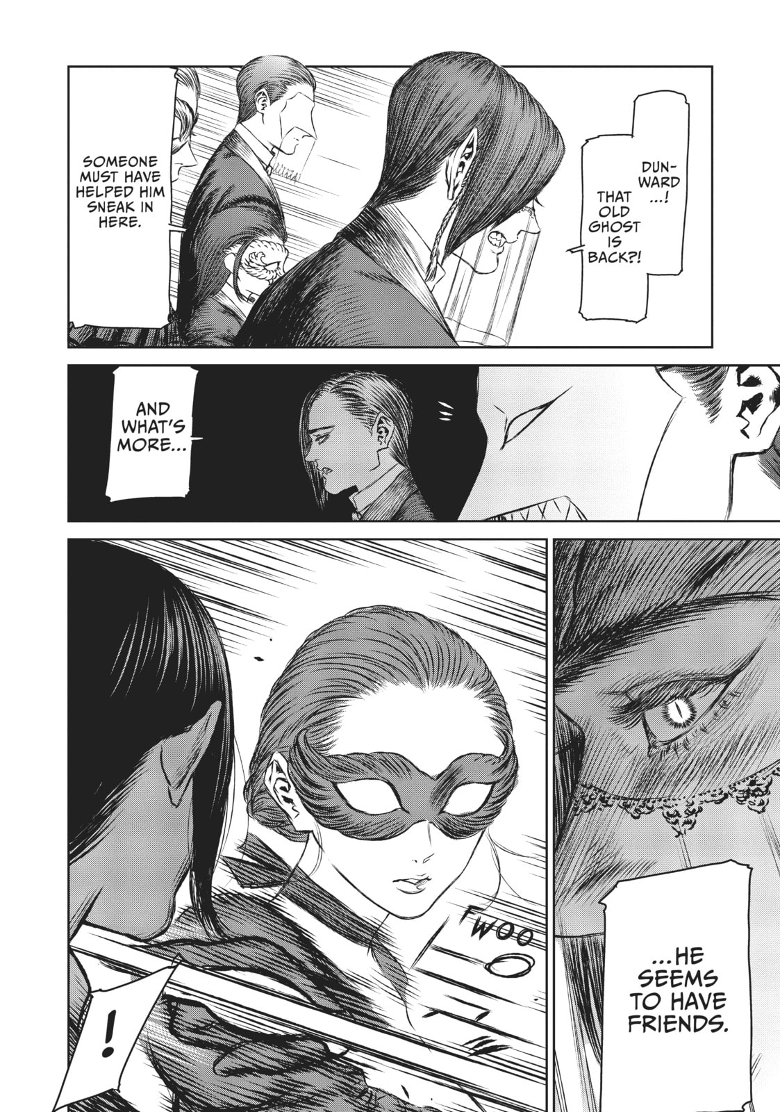 Read The Witch and the Beast EN Manga Online