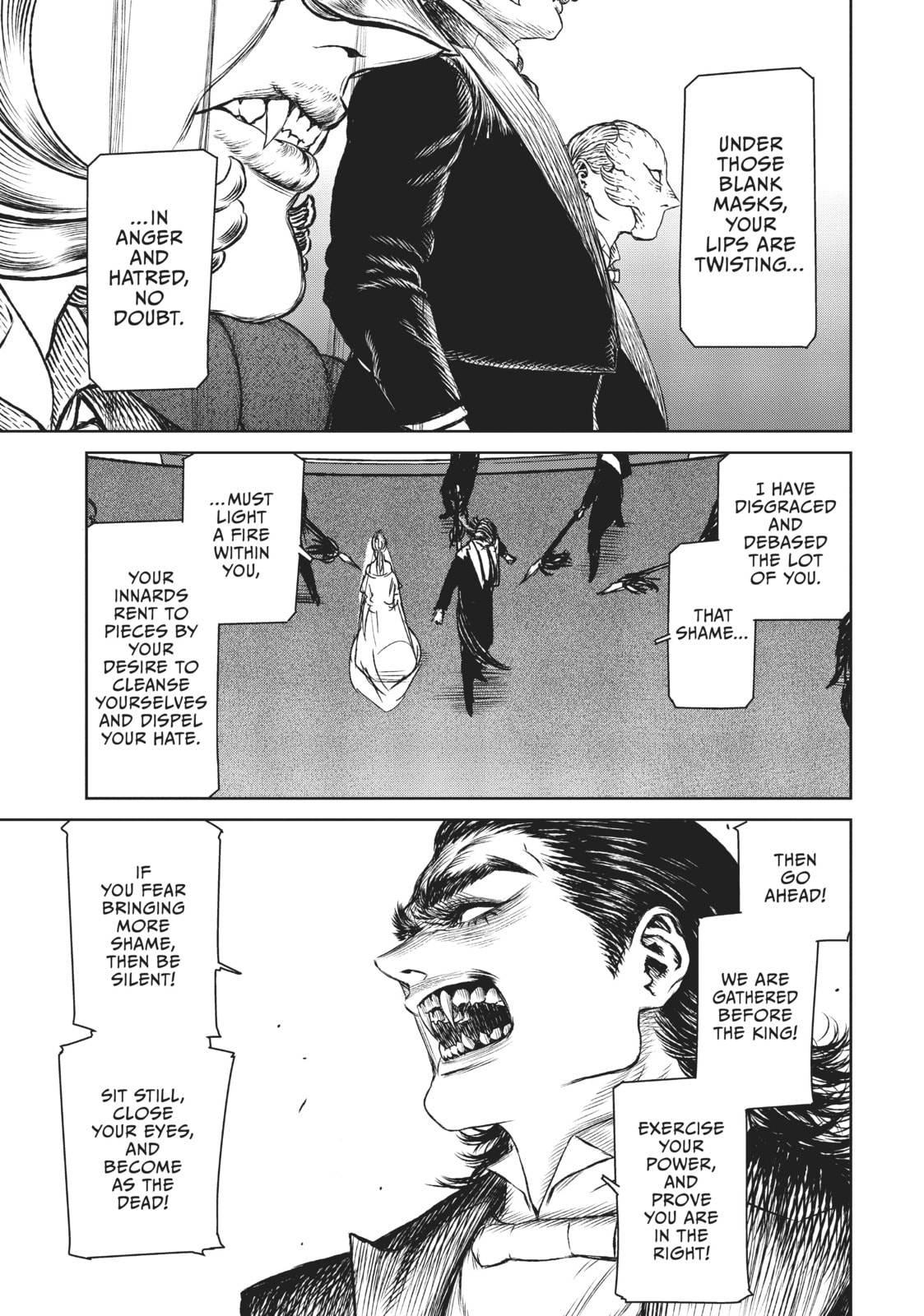 Read The Witch and the Beast EN Manga Online