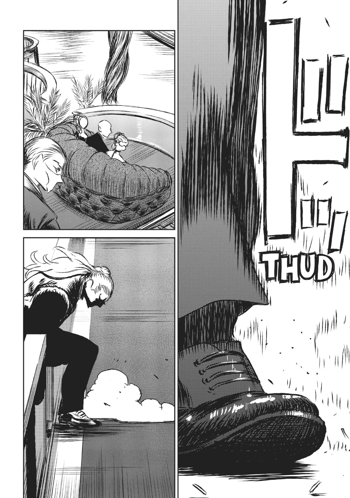 Read The Witch and the Beast EN Manga Online