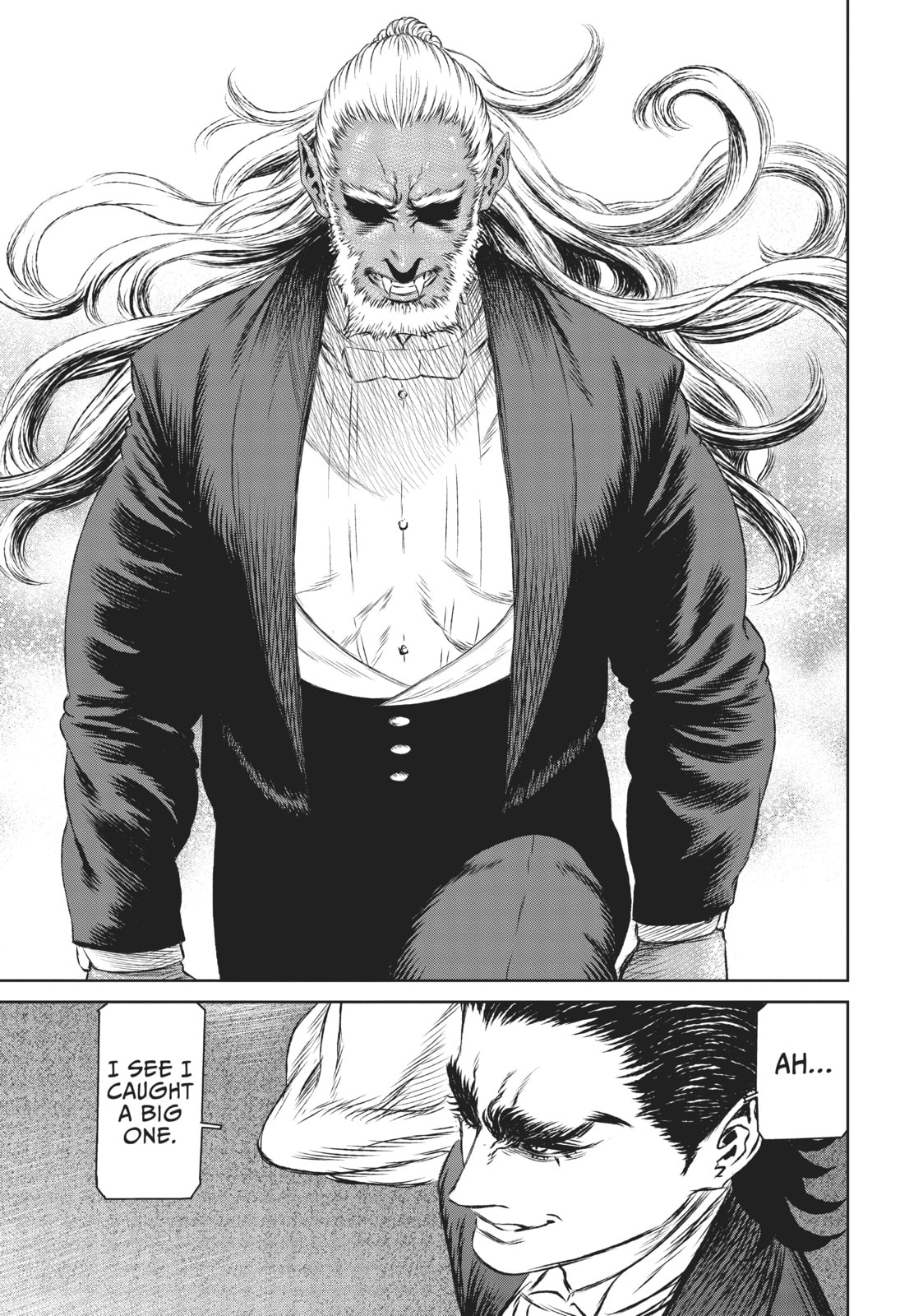 Read The Witch and the Beast EN Manga Online