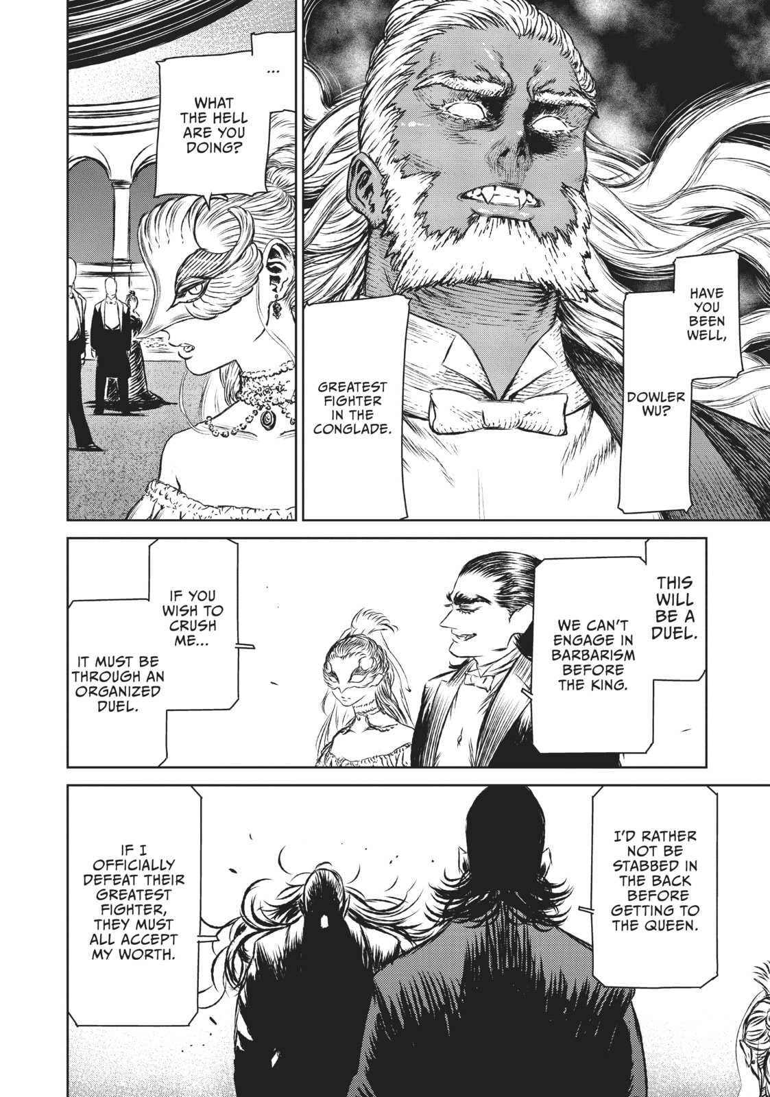 Read The Witch and the Beast EN Manga Online