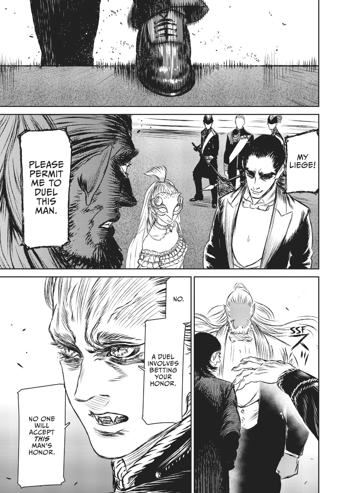 Read The Witch and the Beast EN Manga Online