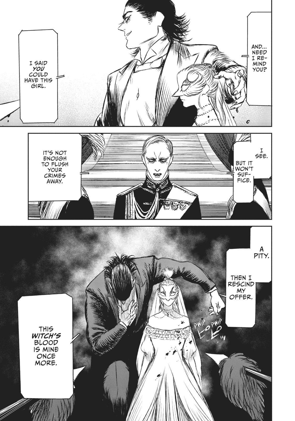 Read The Witch and the Beast EN Manga Online