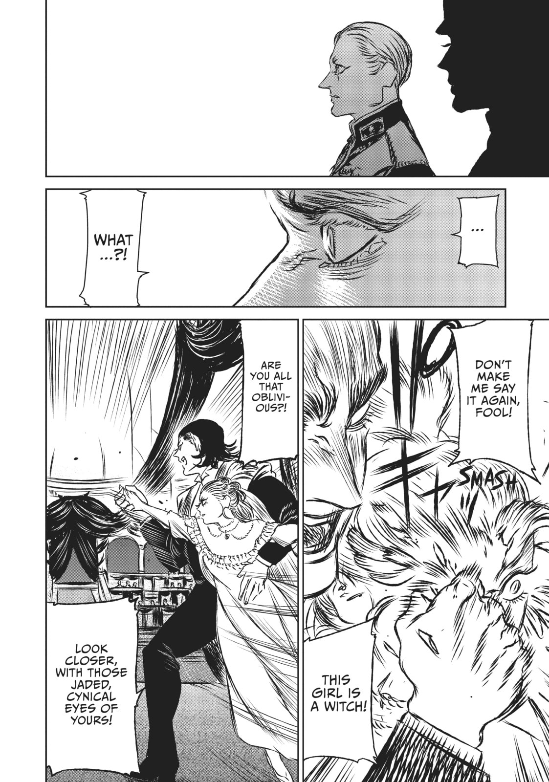 Read The Witch and the Beast EN Manga Online