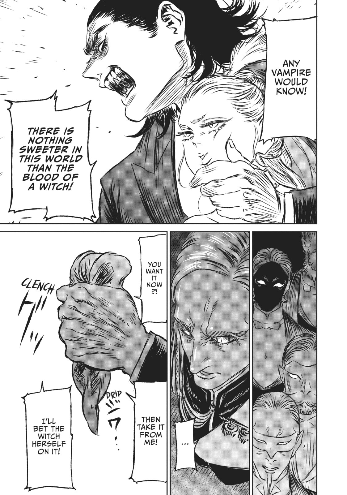 Read The Witch and the Beast EN Manga Online