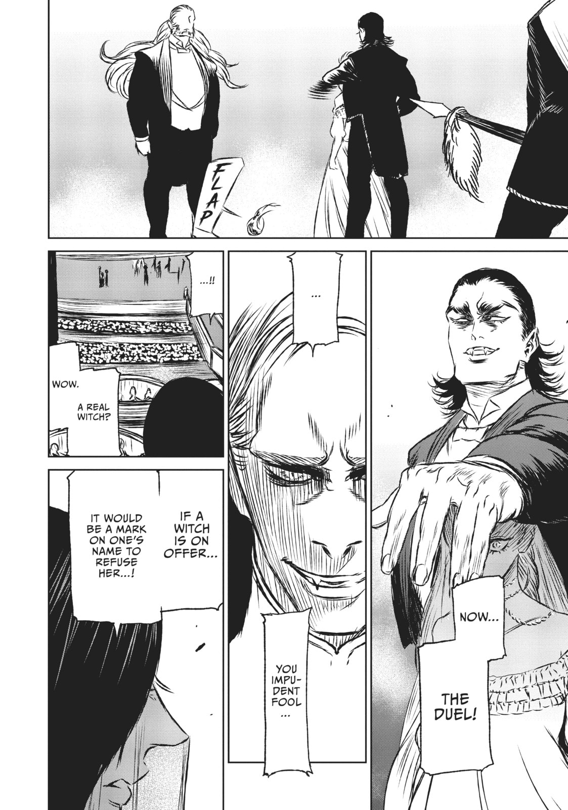 Read The Witch and the Beast EN Manga Online