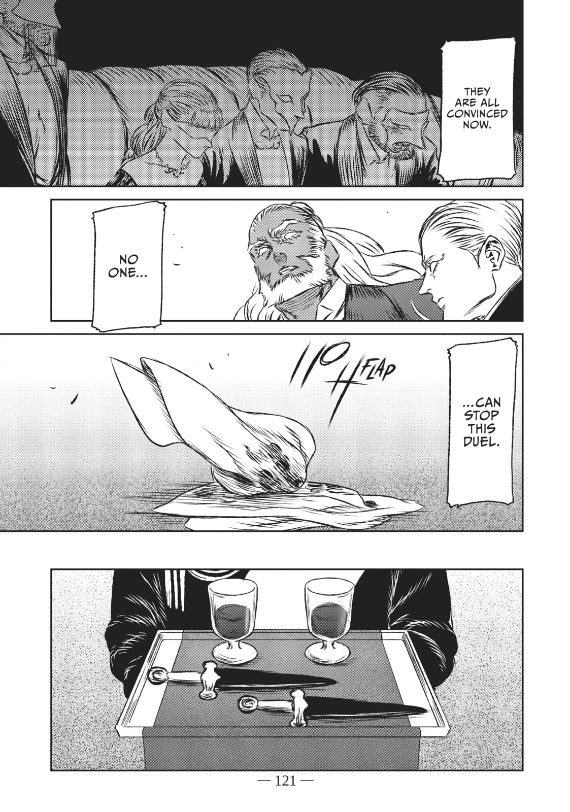 Read The Witch and the Beast EN Manga Online
