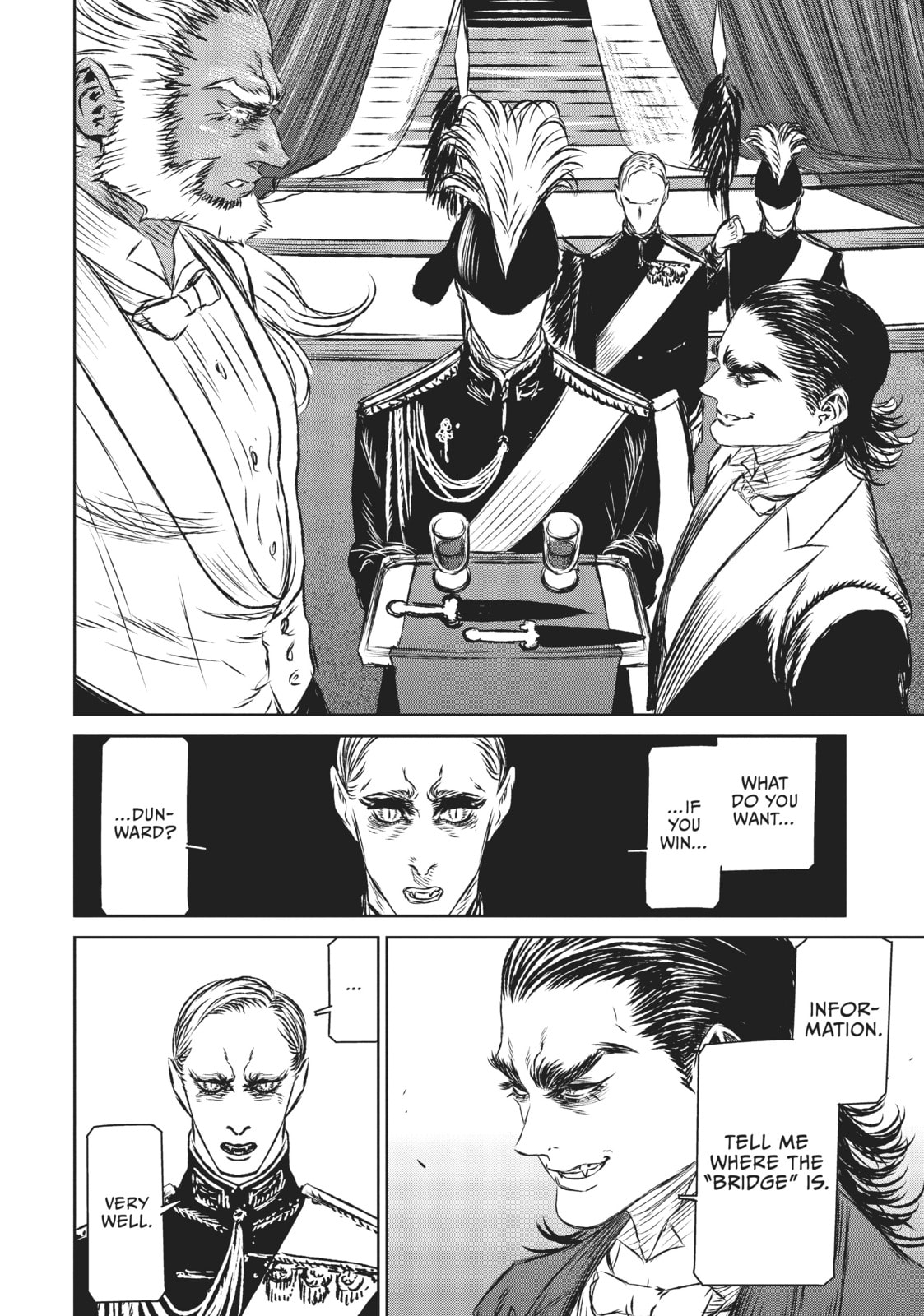 Read The Witch and the Beast EN Manga Online