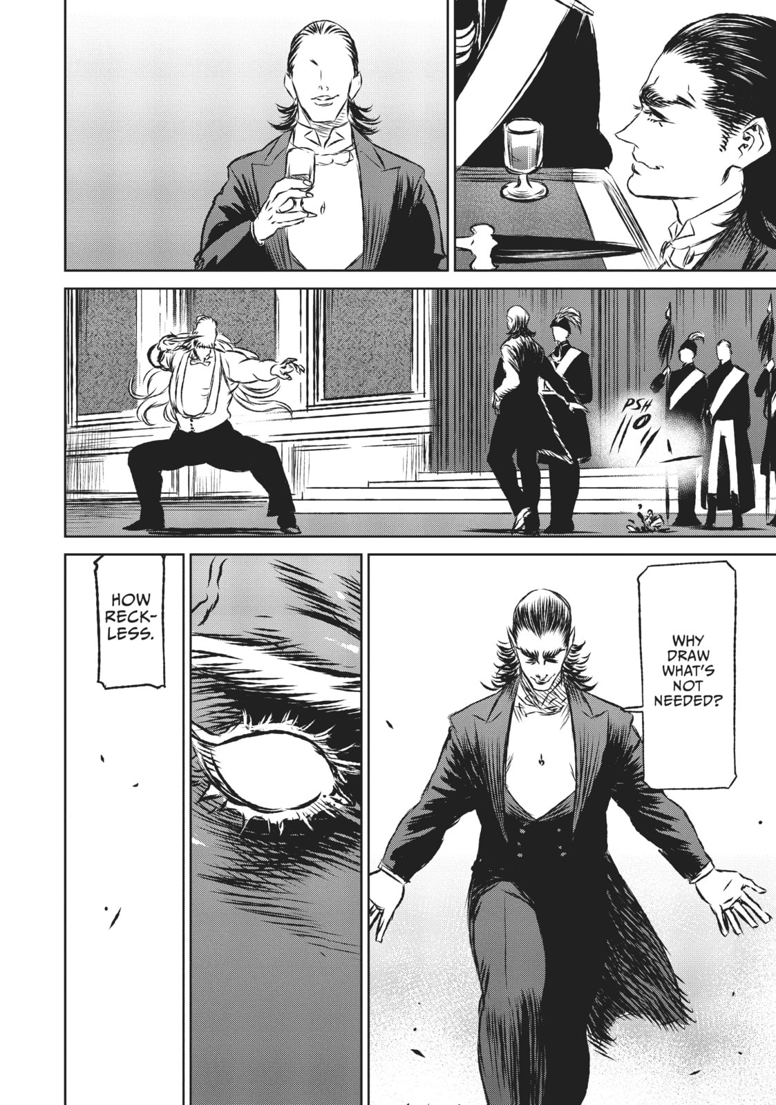 Read The Witch and the Beast EN Manga Online