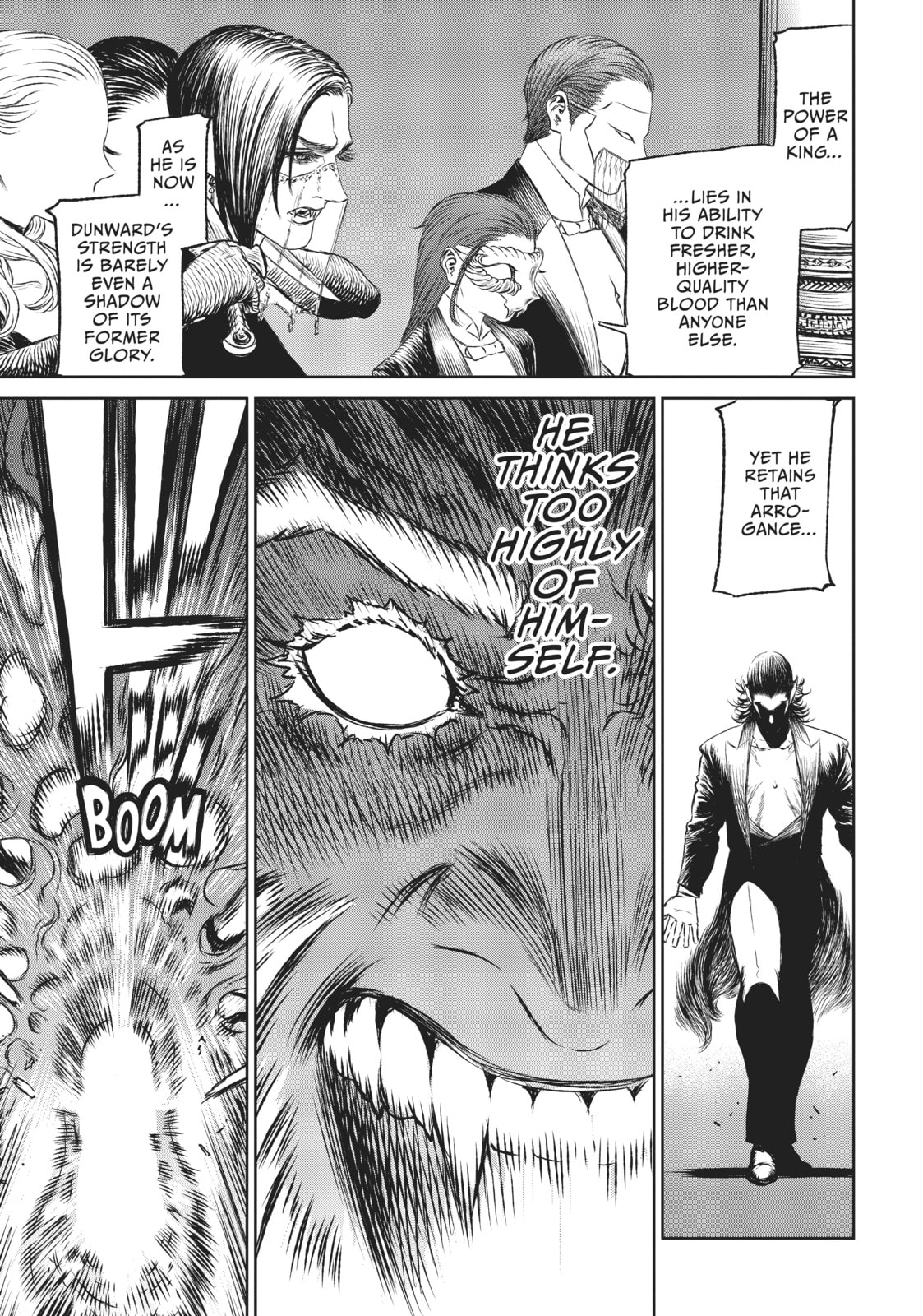 Read The Witch and the Beast EN Manga Online