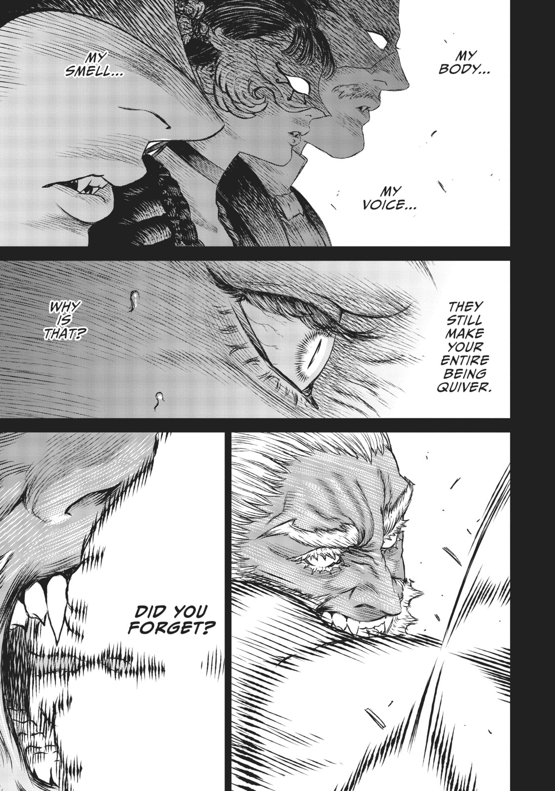 Read The Witch and the Beast EN Manga Online