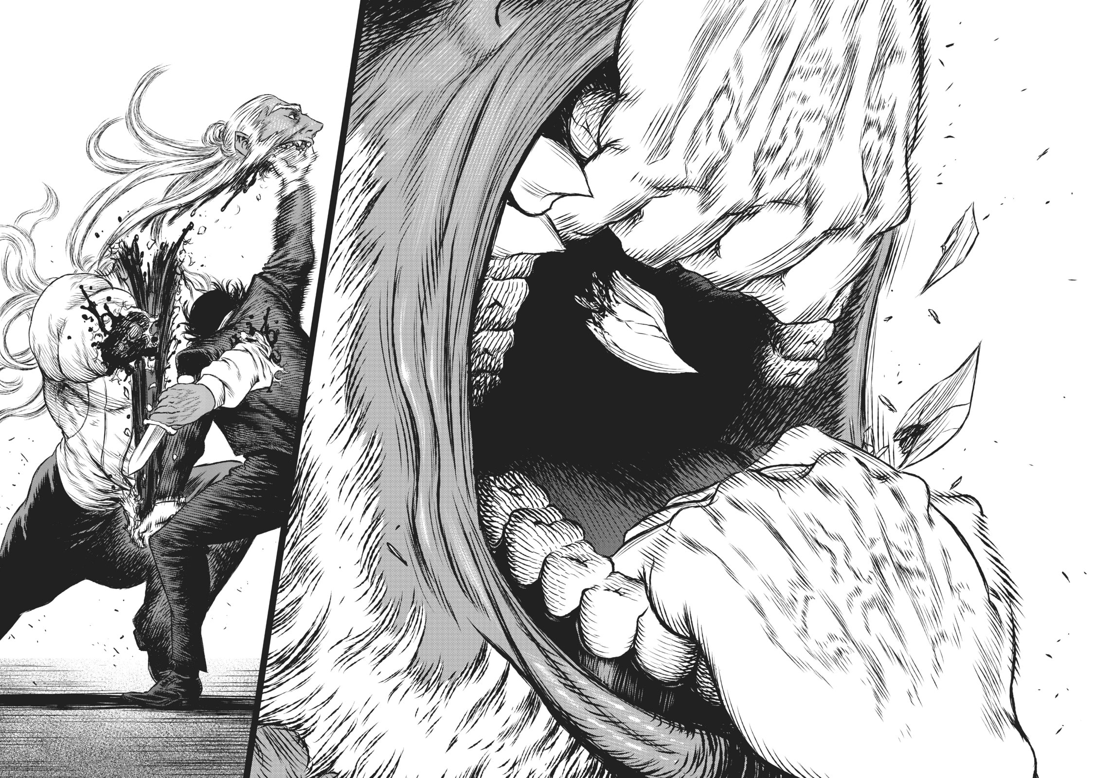 Read The Witch and the Beast EN Manga Online