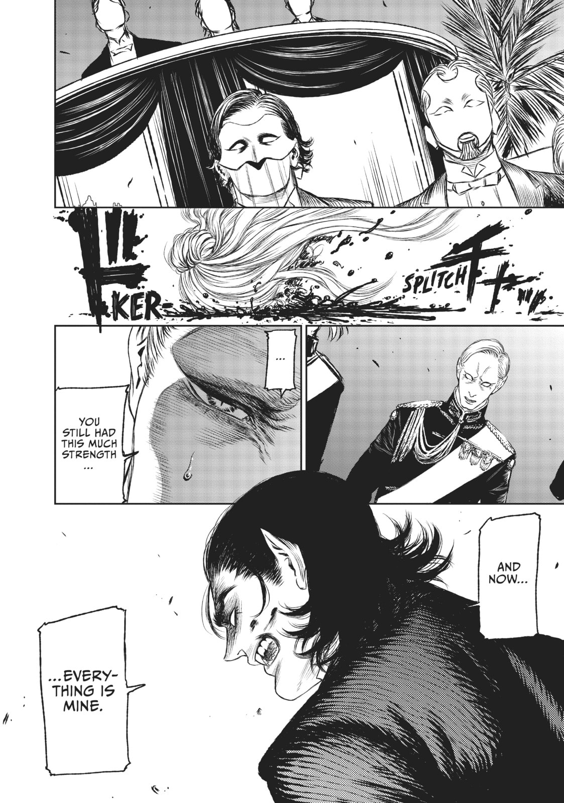 Read The Witch and the Beast EN Manga Online