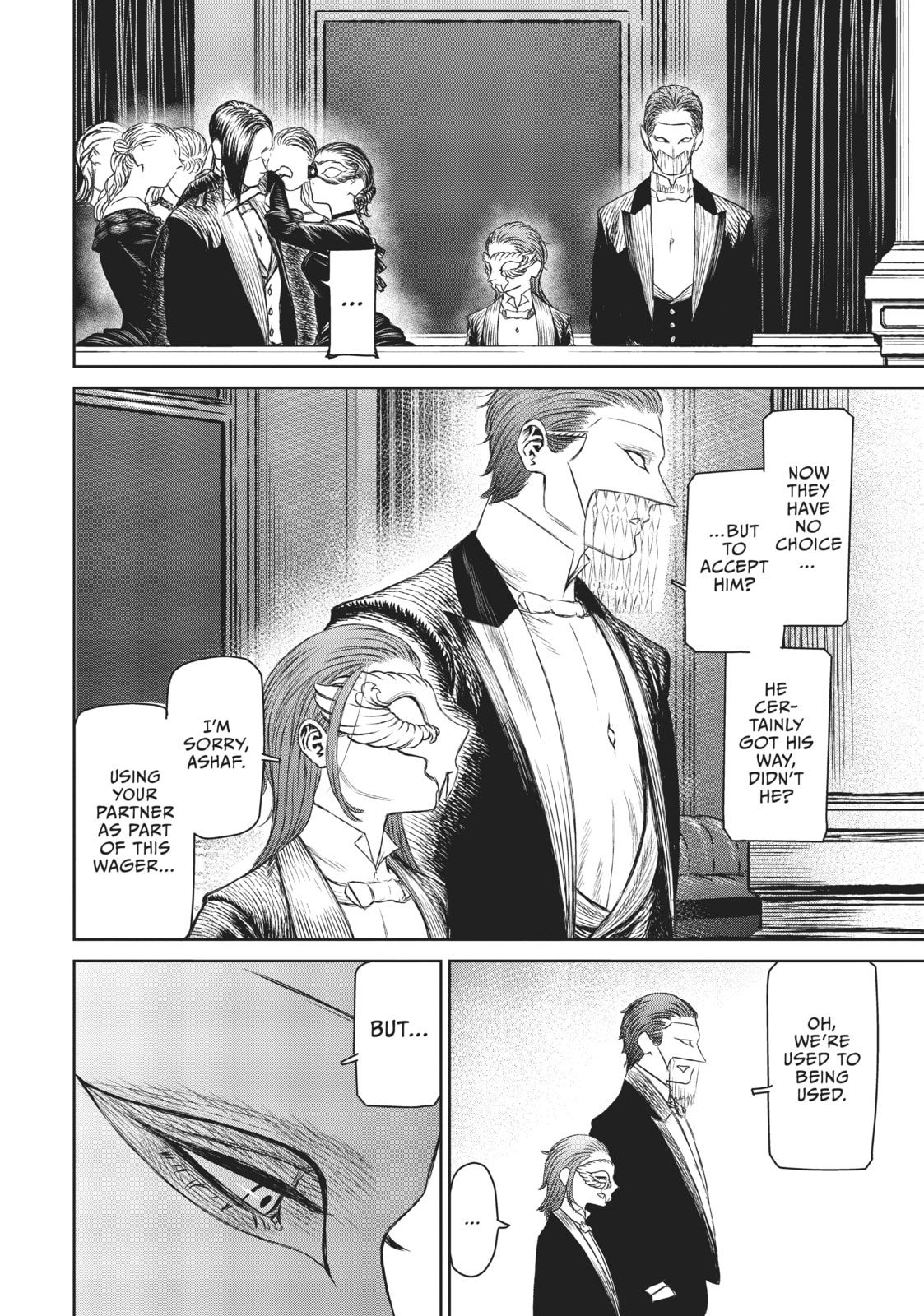 Read The Witch and the Beast EN Manga Online