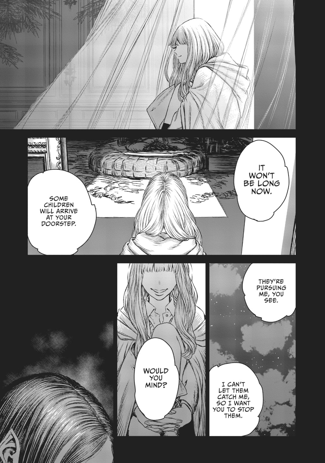 Read The Witch and the Beast EN Manga Online