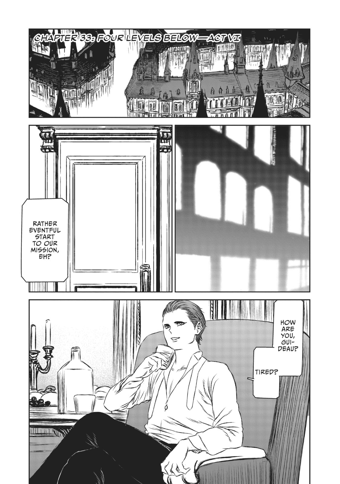 Read The Witch and the Beast EN Manga Online