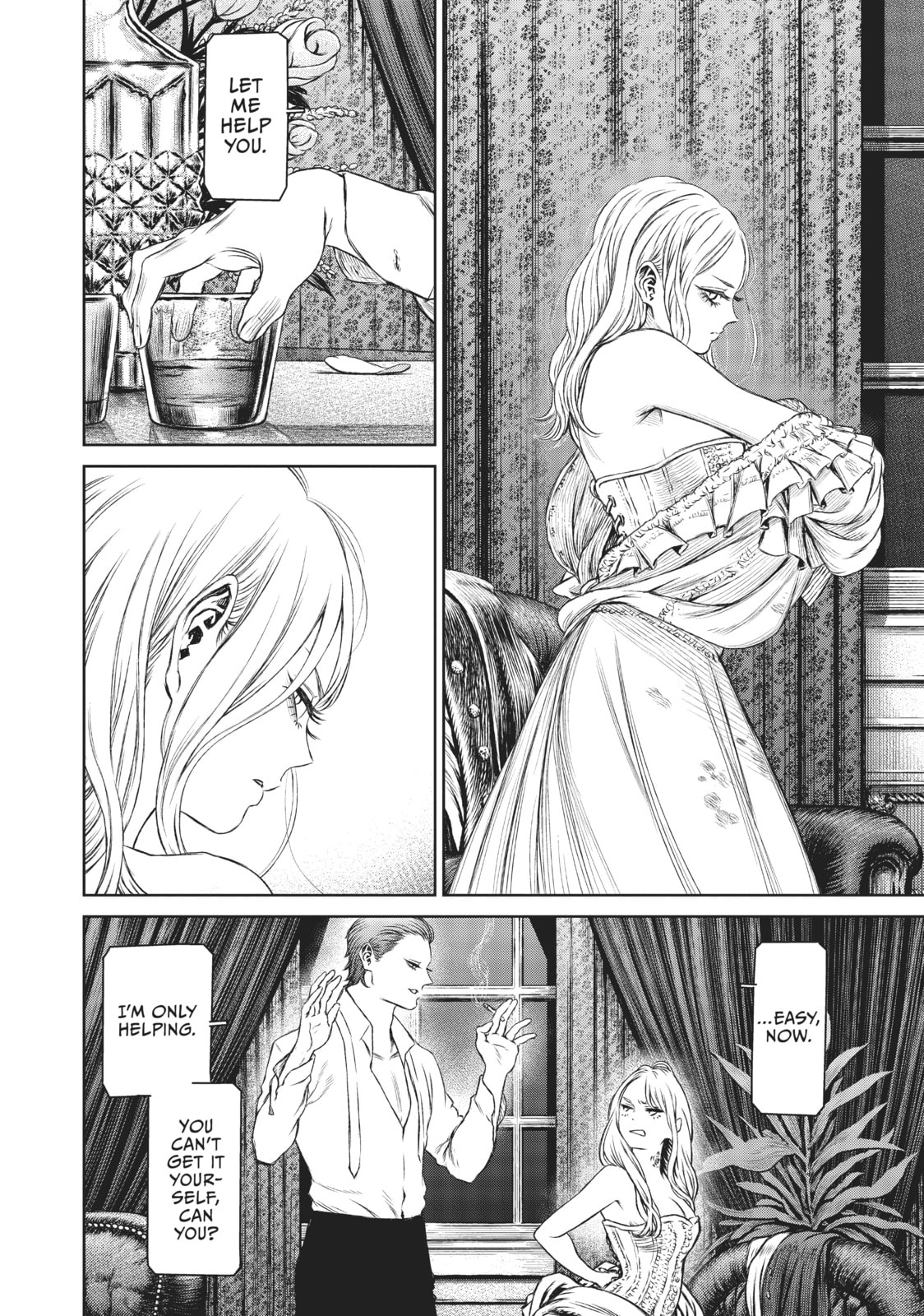 Read The Witch and the Beast EN Manga Online