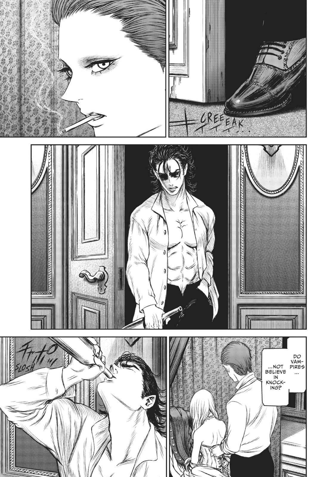 Read The Witch and the Beast EN Manga Online