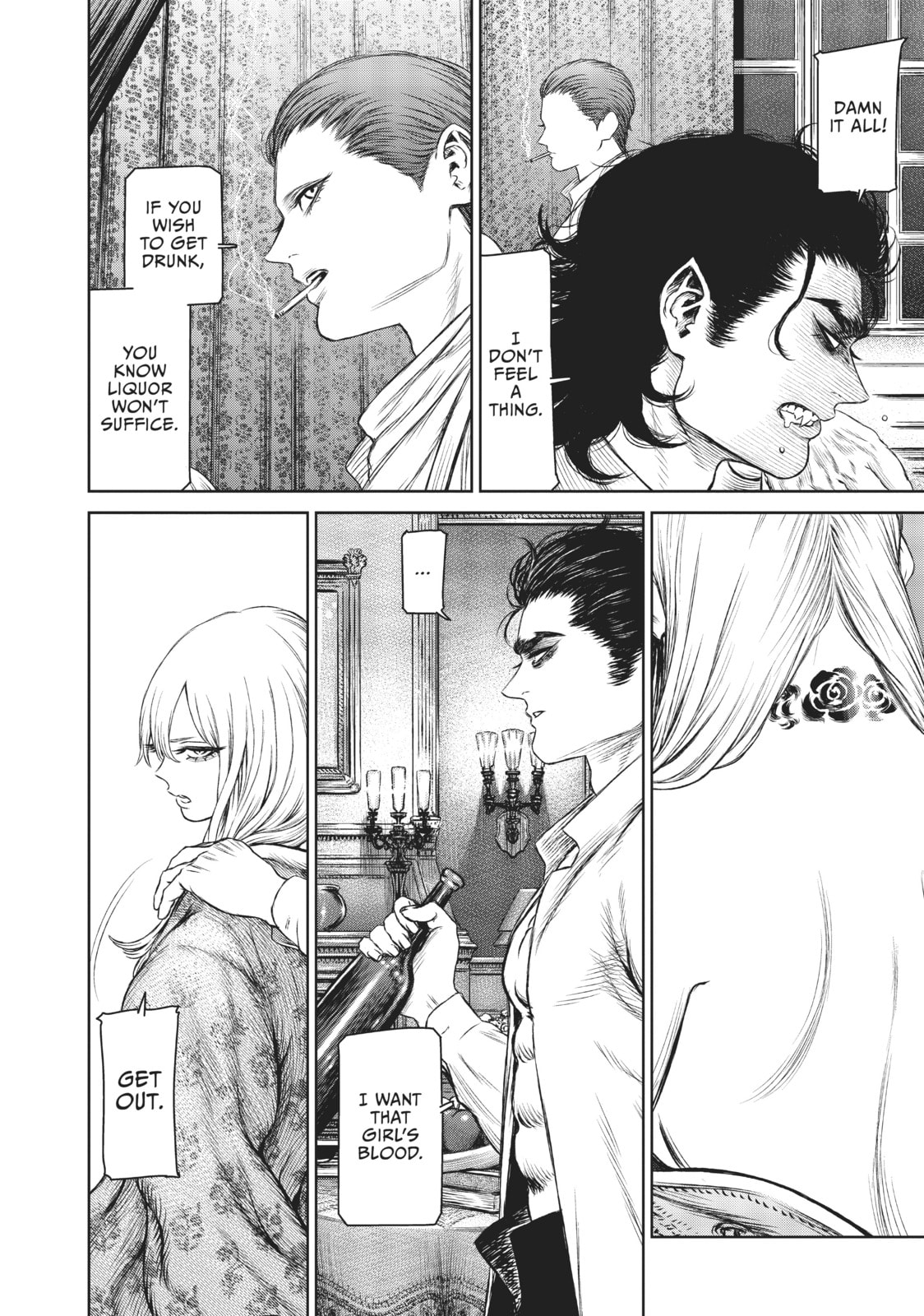 Read The Witch and the Beast EN Manga Online