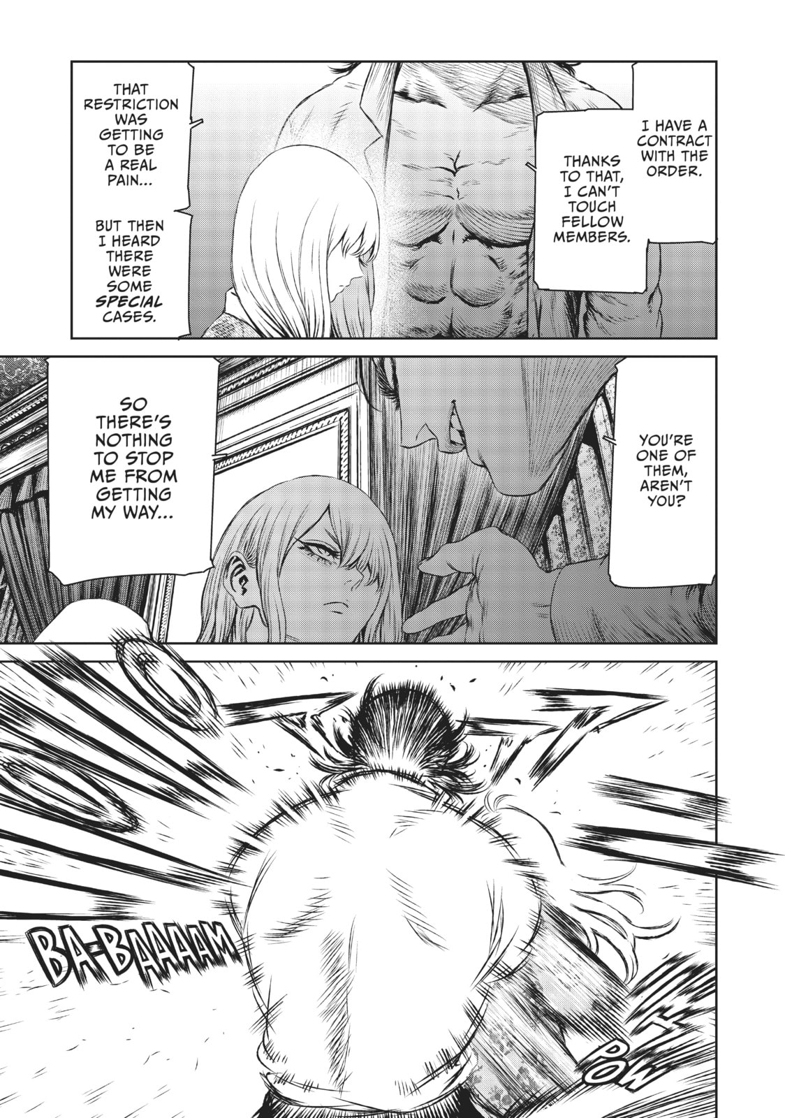 Read The Witch and the Beast EN Manga Online