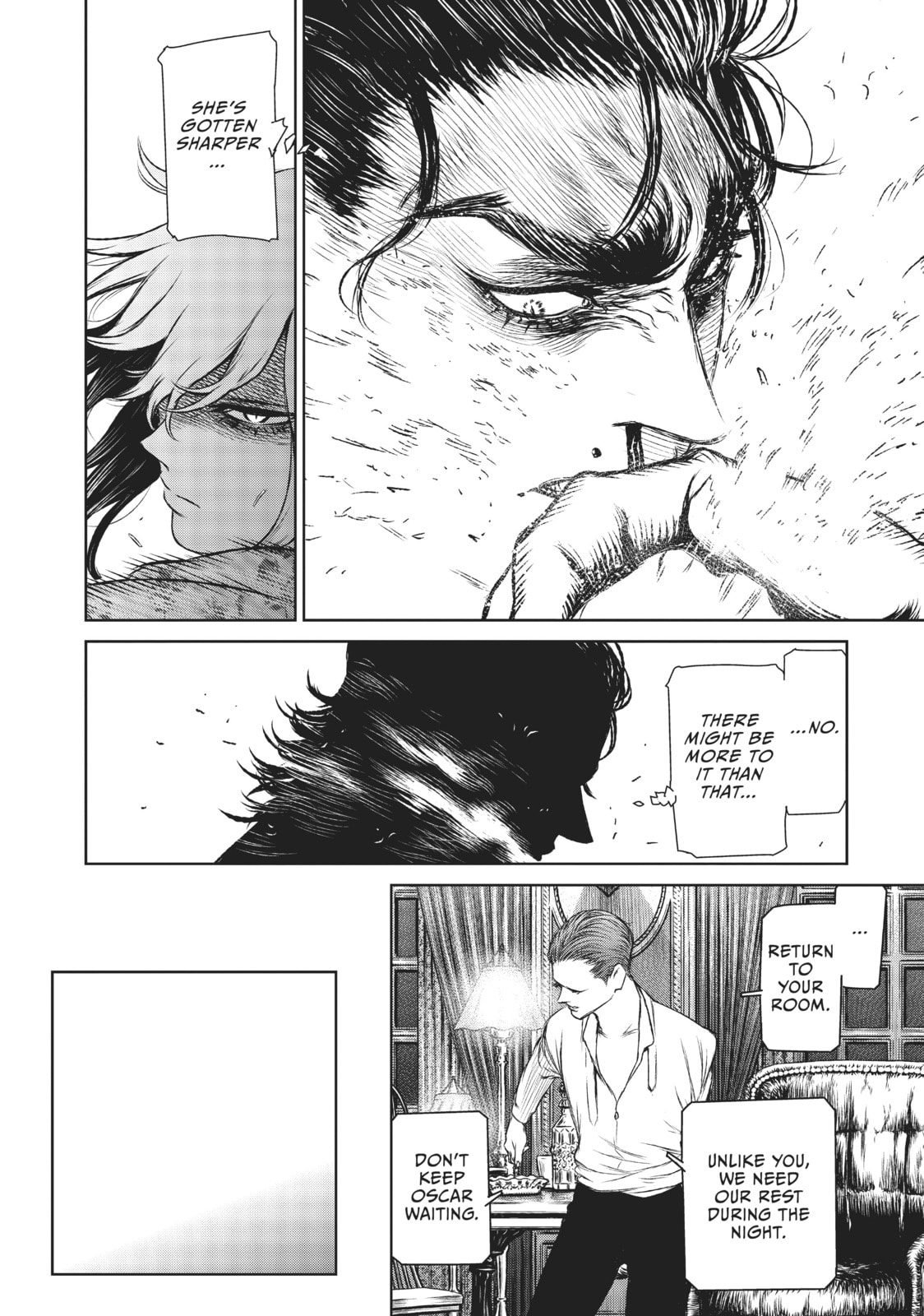 Read The Witch and the Beast EN Manga Online