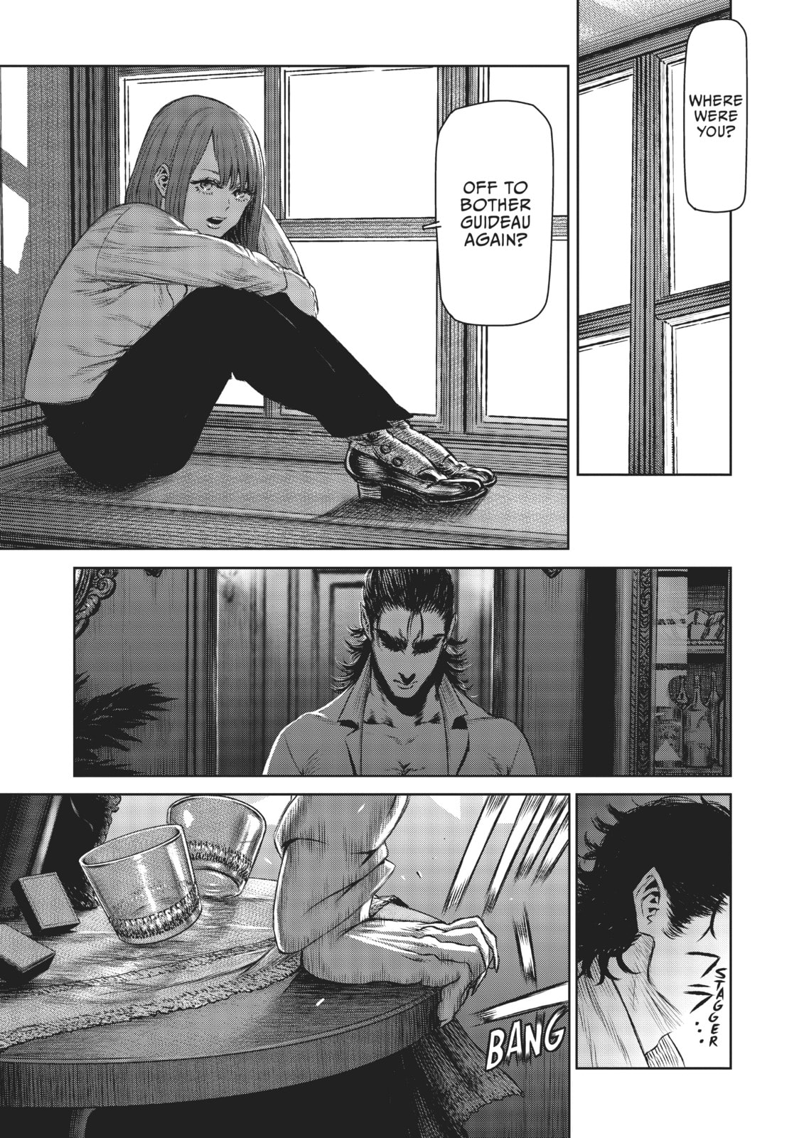 Read The Witch and the Beast EN Manga Online