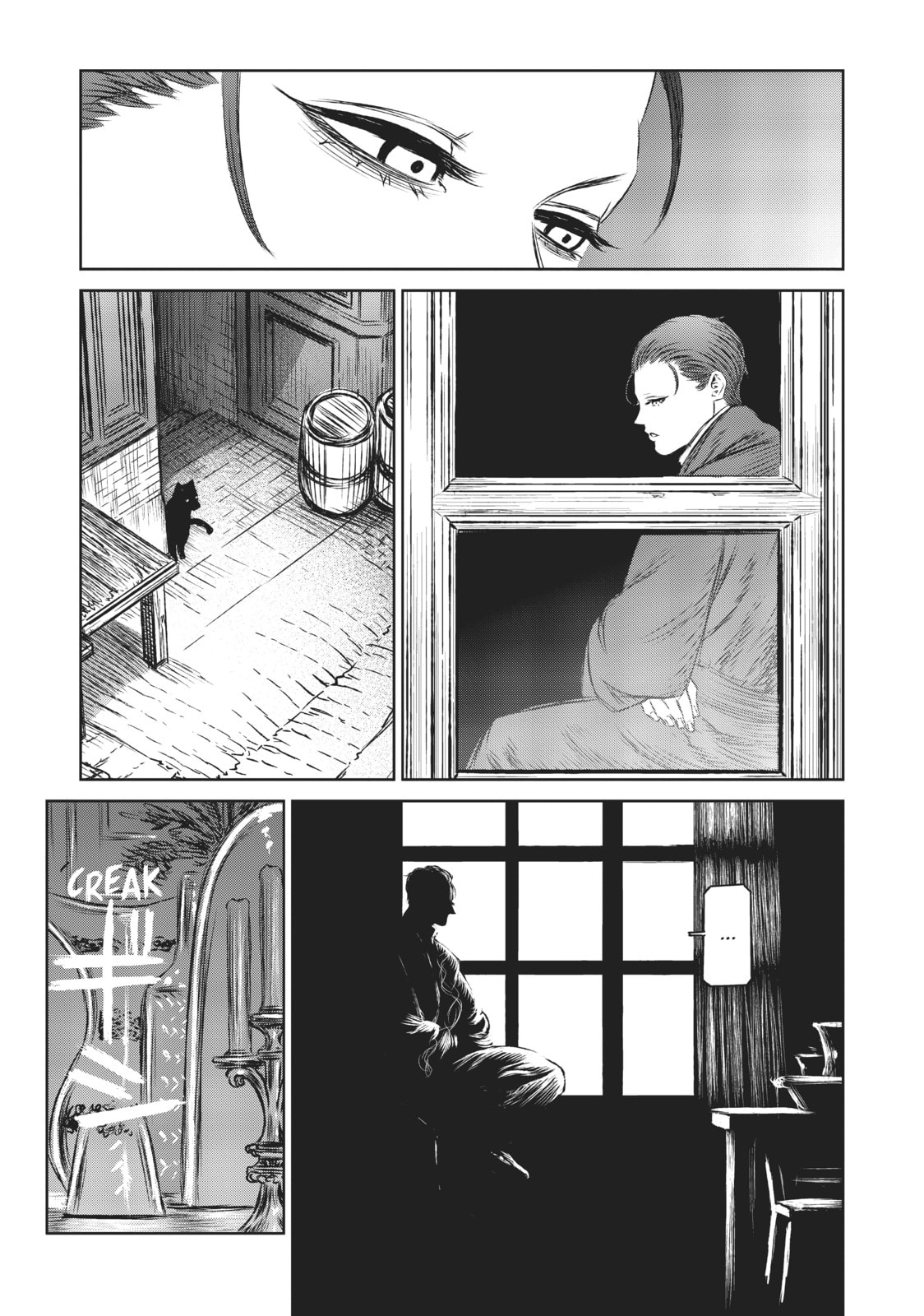 Read The Witch and the Beast EN Manga Online