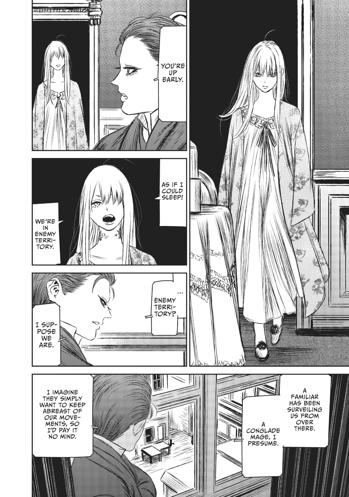 Read The Witch and the Beast EN Manga Online