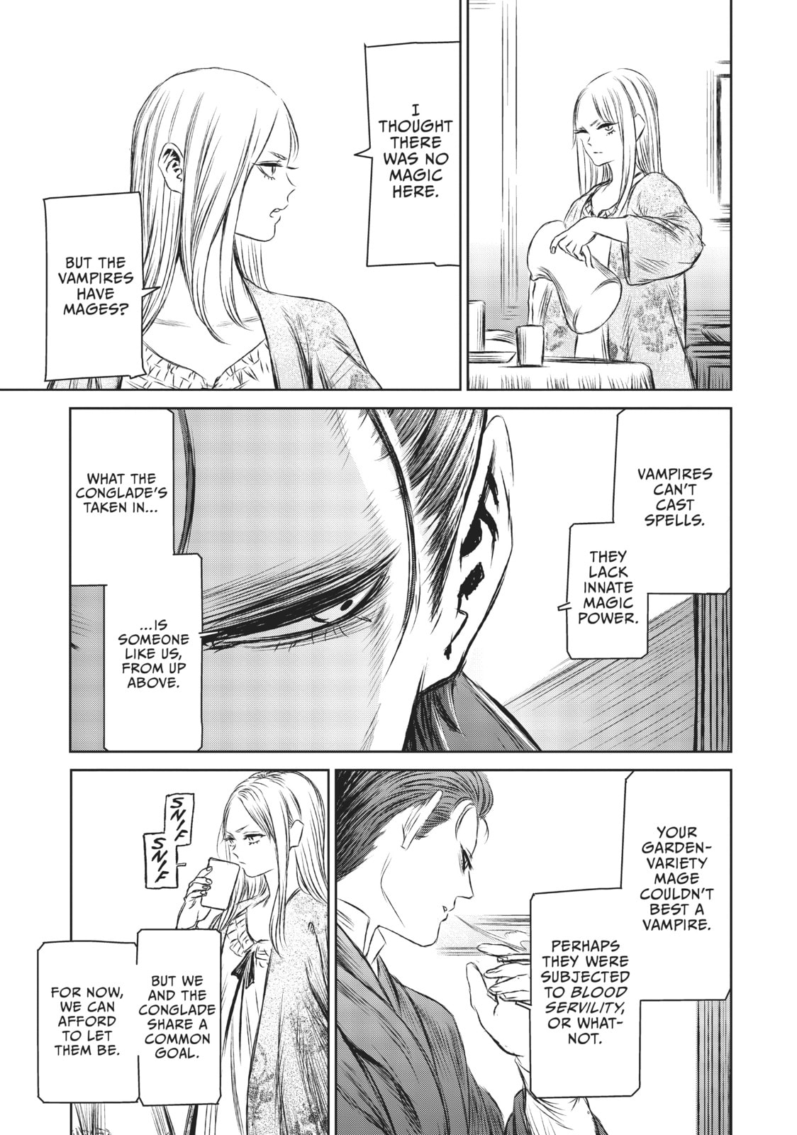 Read The Witch and the Beast EN Manga Online