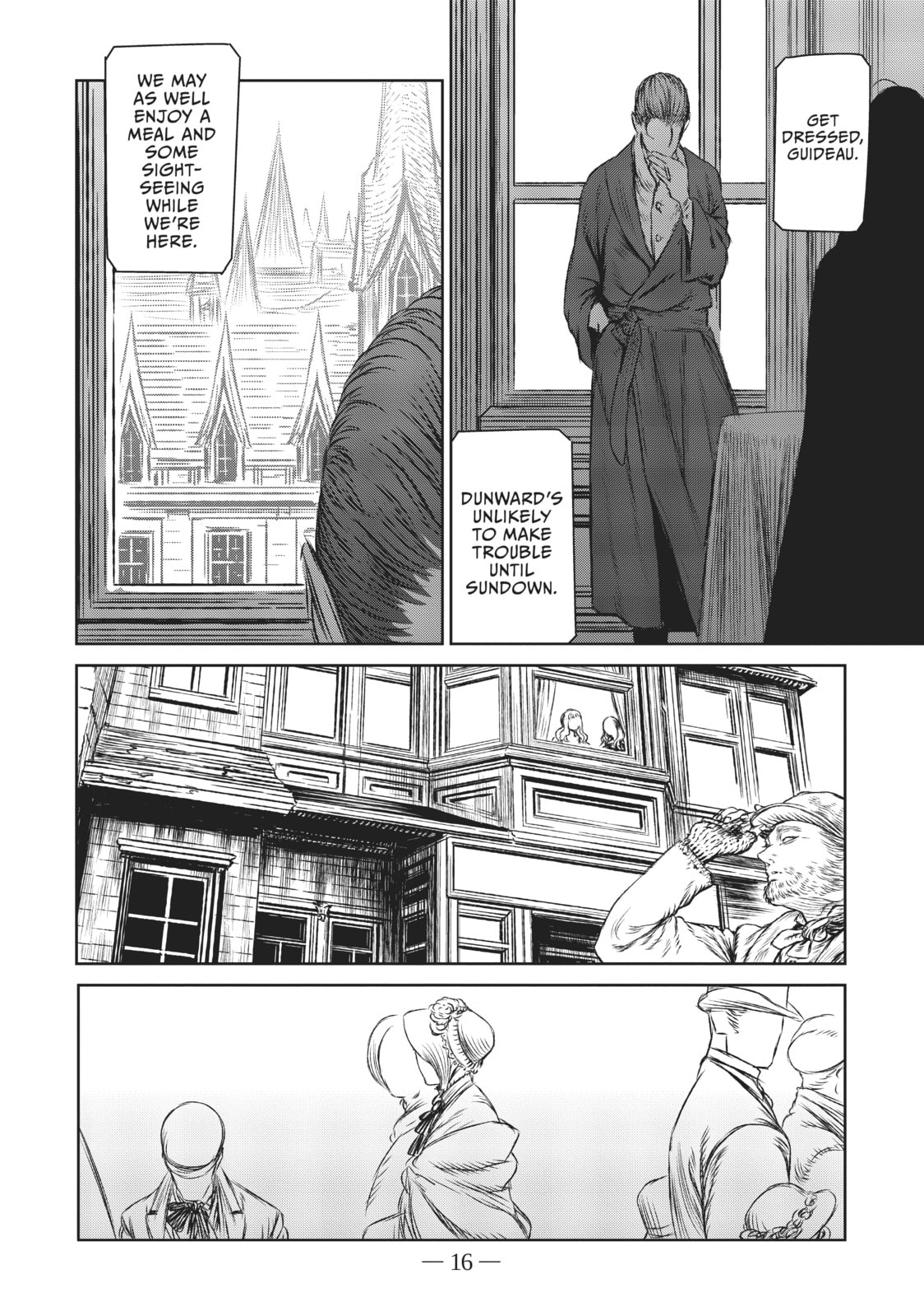Read The Witch and the Beast EN Manga Online