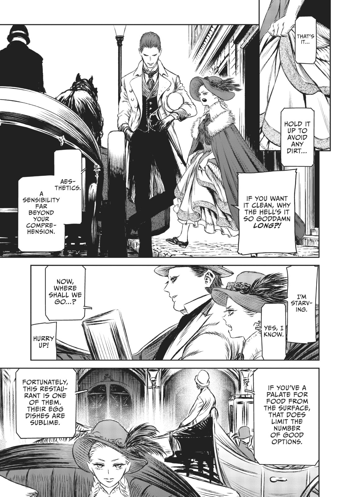 Read The Witch and the Beast EN Manga Online