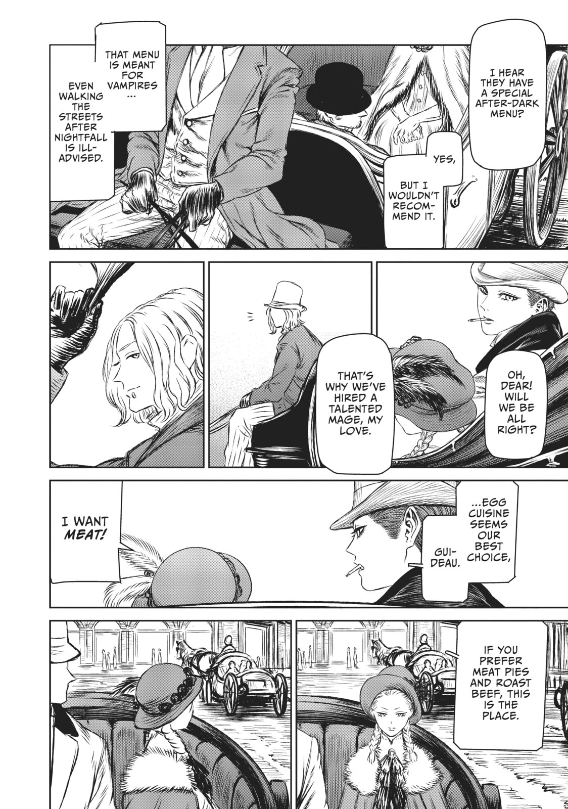 Read The Witch and the Beast EN Manga Online