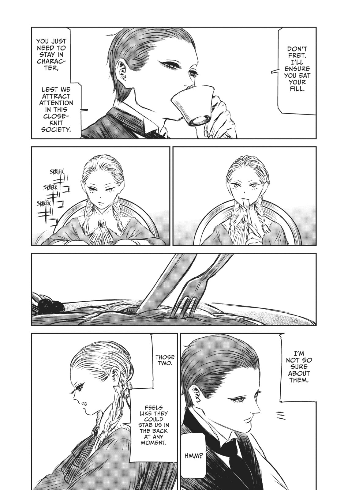 Read The Witch and the Beast EN Manga Online