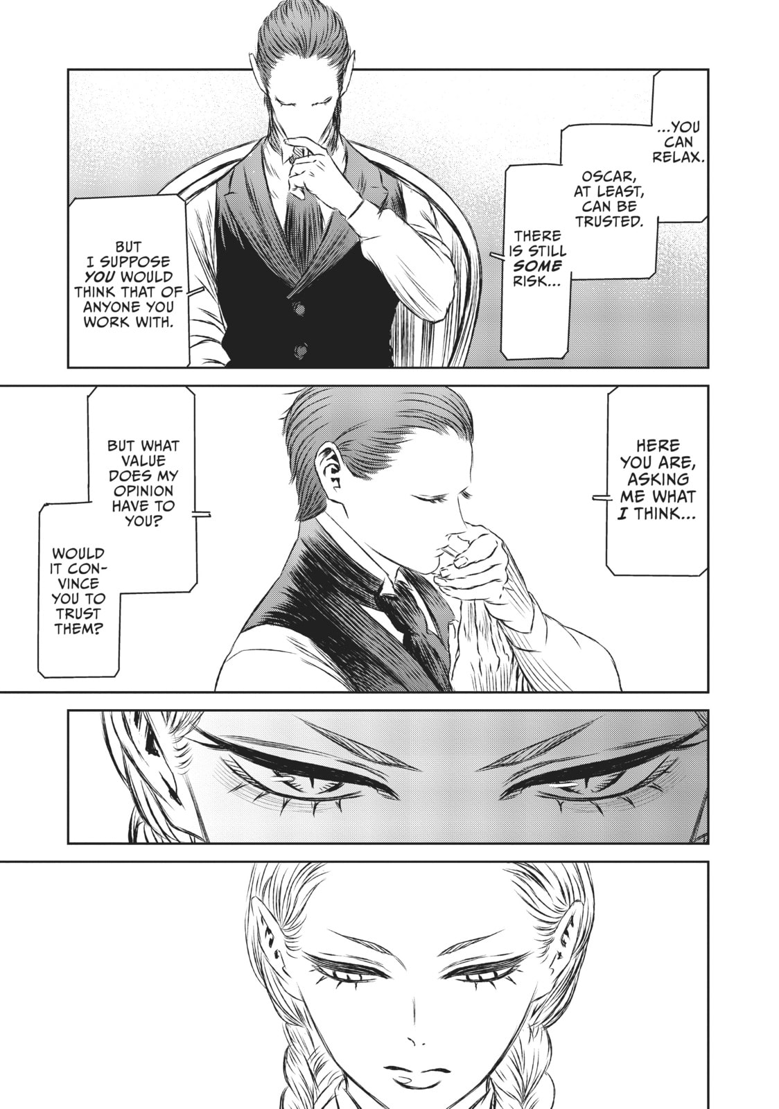 Read The Witch and the Beast EN Manga Online