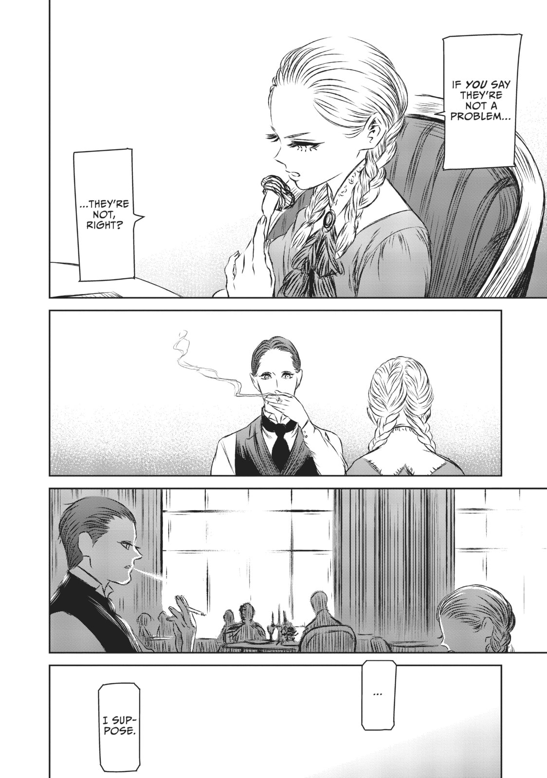 Read The Witch and the Beast EN Manga Online