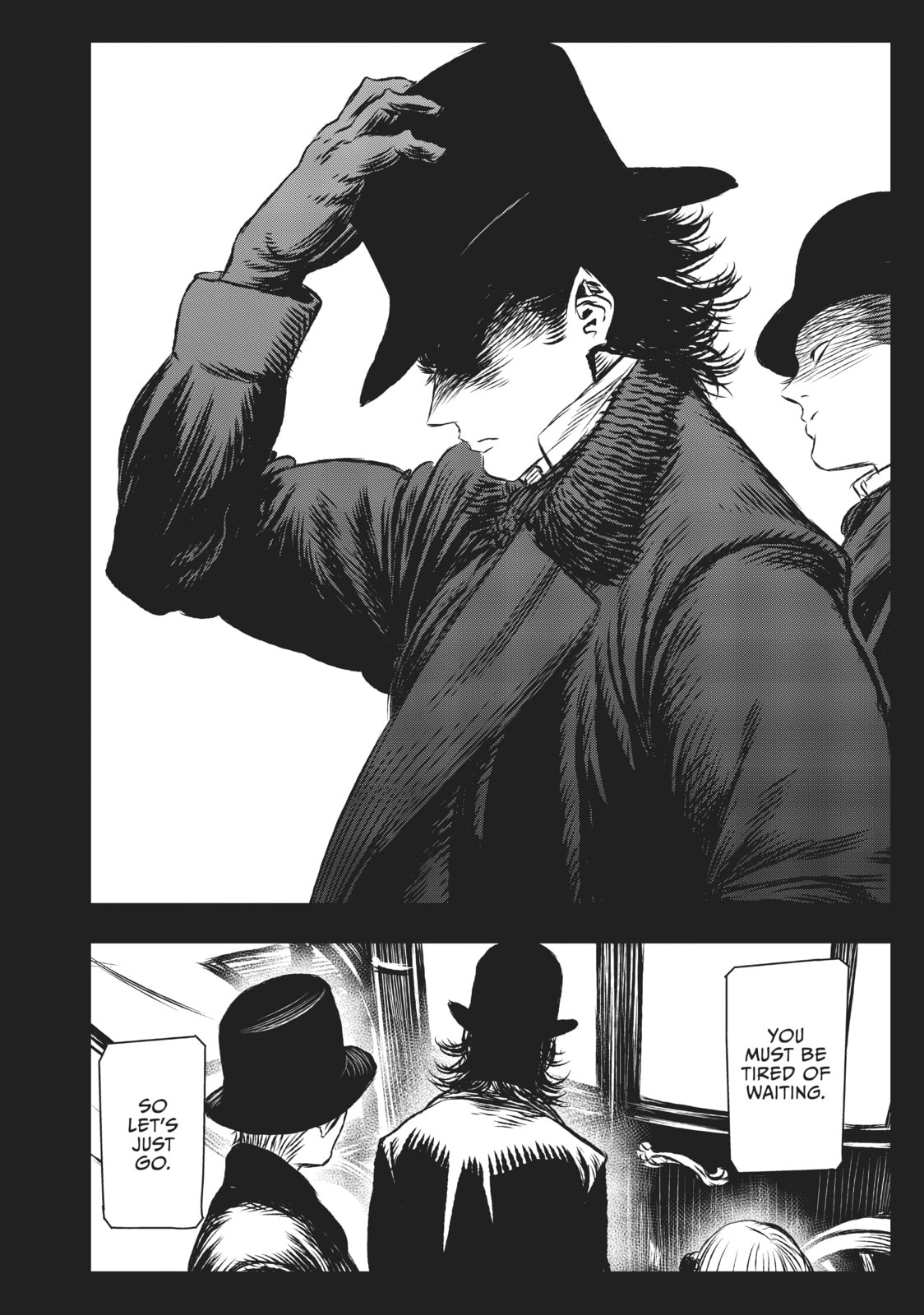 Read The Witch and the Beast EN Manga Online