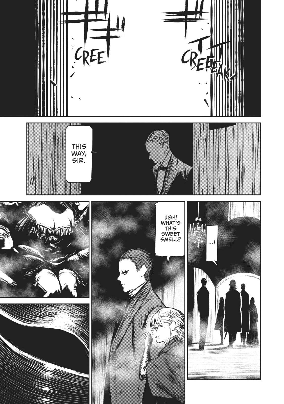 Read The Witch and the Beast EN Manga Online