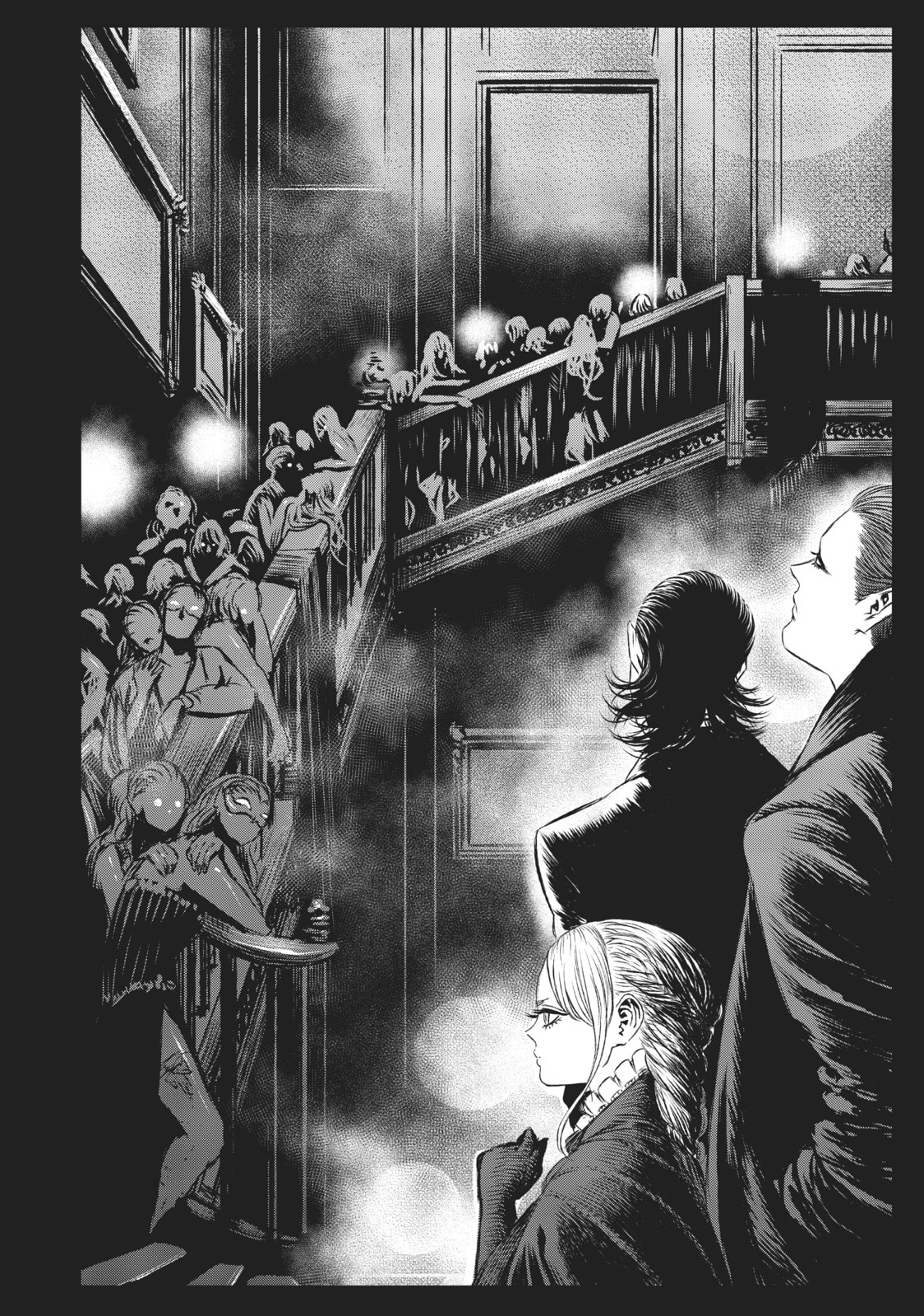 Read The Witch and the Beast EN Manga Online