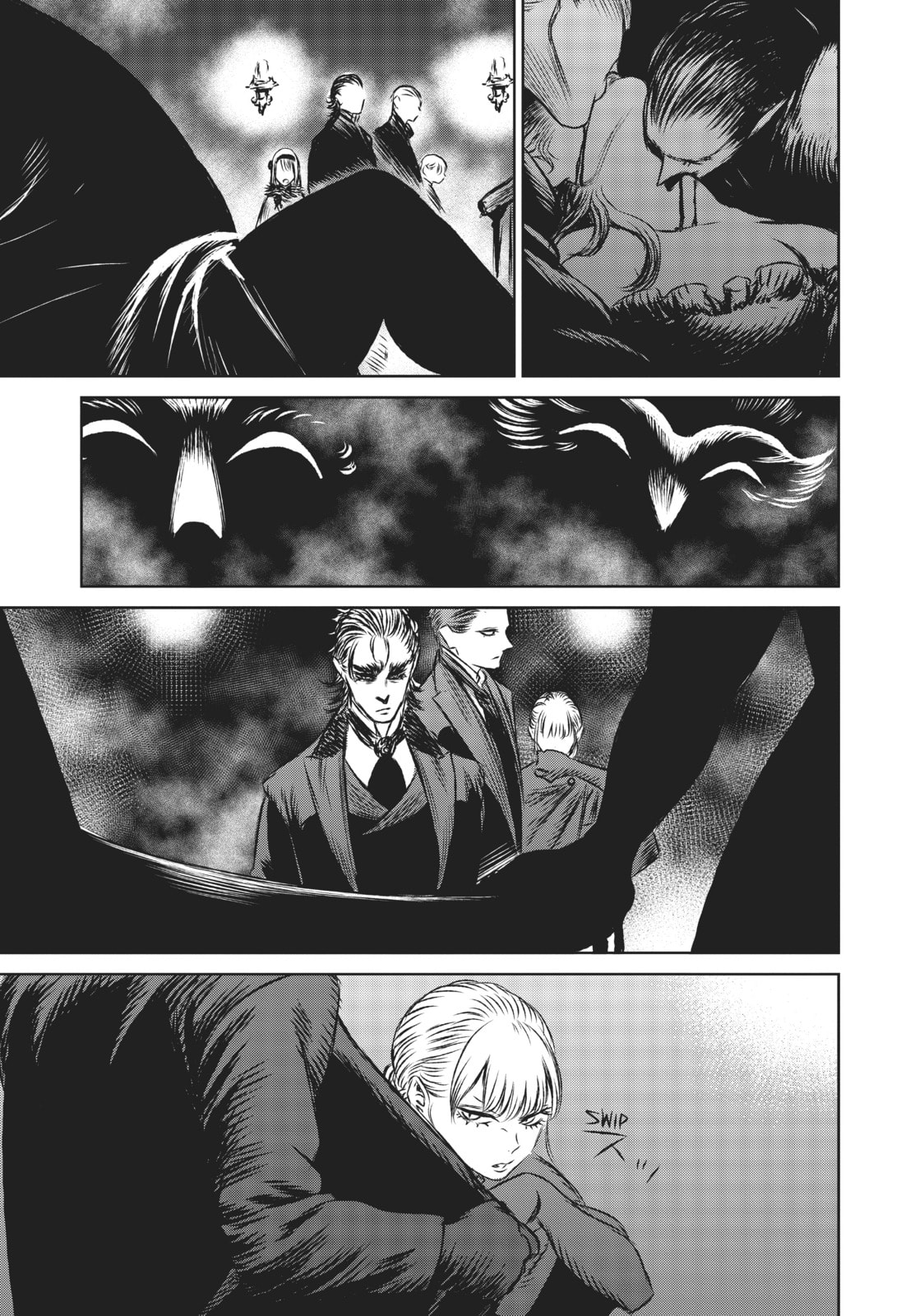 Read The Witch and the Beast EN Manga Online
