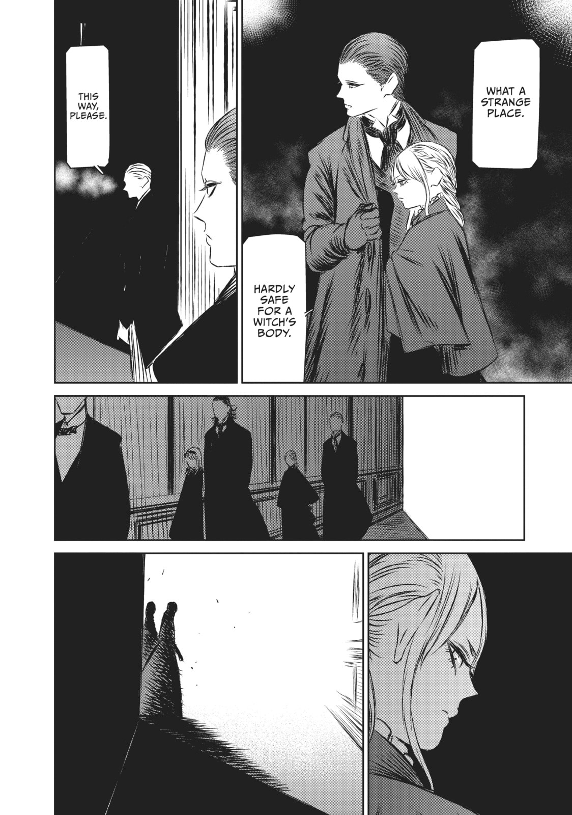 Read The Witch and the Beast EN Manga Online