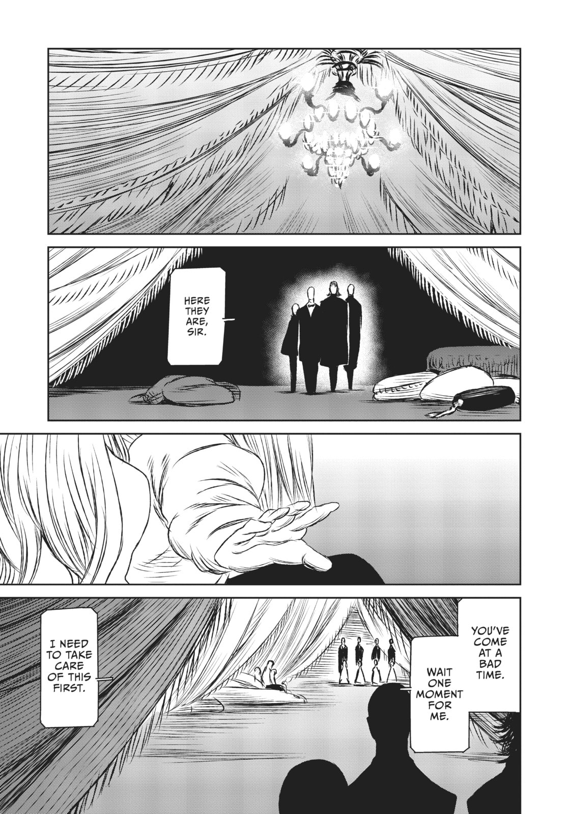 Read The Witch and the Beast EN Manga Online