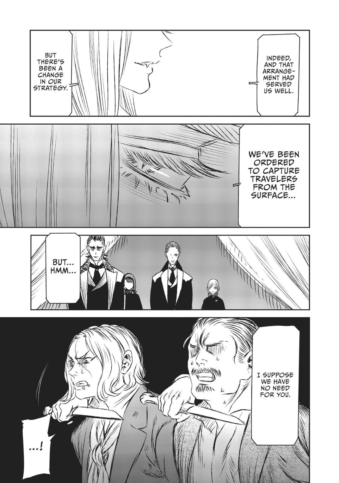 Read The Witch and the Beast EN Manga Online